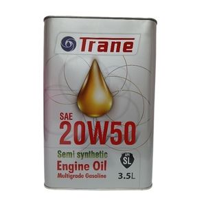 روغن موتور خودرو بنزینی ترن مدل sl 20w 50 حجم 3.5 لیتر